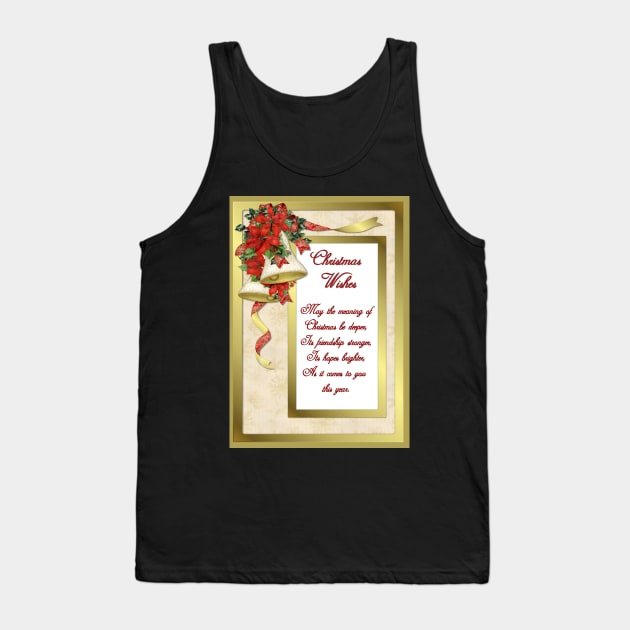 Christmas Bells Tank Top by SpiceTree